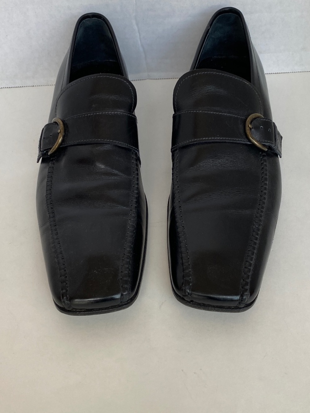 Italian made Vero Cuoio Dress Shoes, Like New!